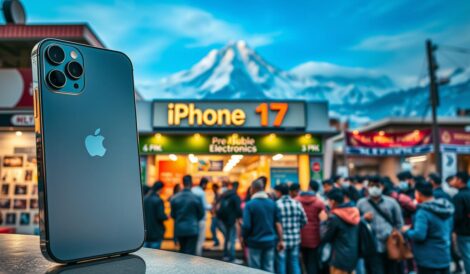 Pre Booking Iphone 17 in Nepal